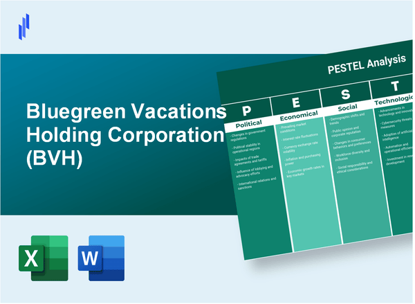 PESTEL Analysis of Bluegreen Vacations Holding Corporation (BVH)