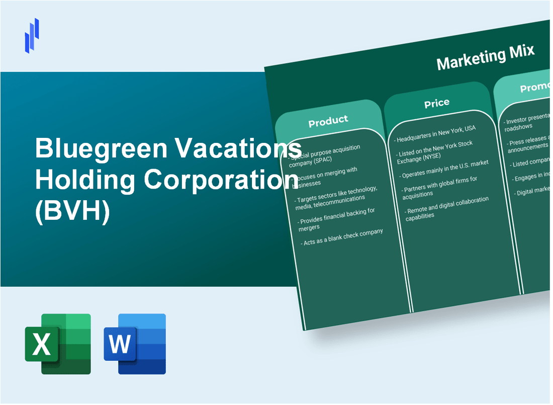 Marketing Mix Analysis of Bluegreen Vacations Holding Corporation (BVH)