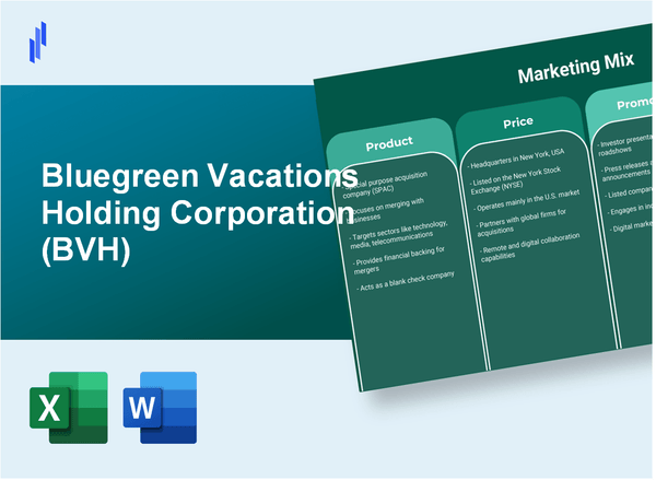 Marketing Mix Analysis of Bluegreen Vacations Holding Corporation (BVH)