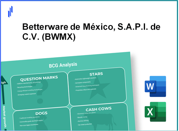 Betterware de México, S.A.P.I. de C.V. (BWMX) BCG Matrix Analysis