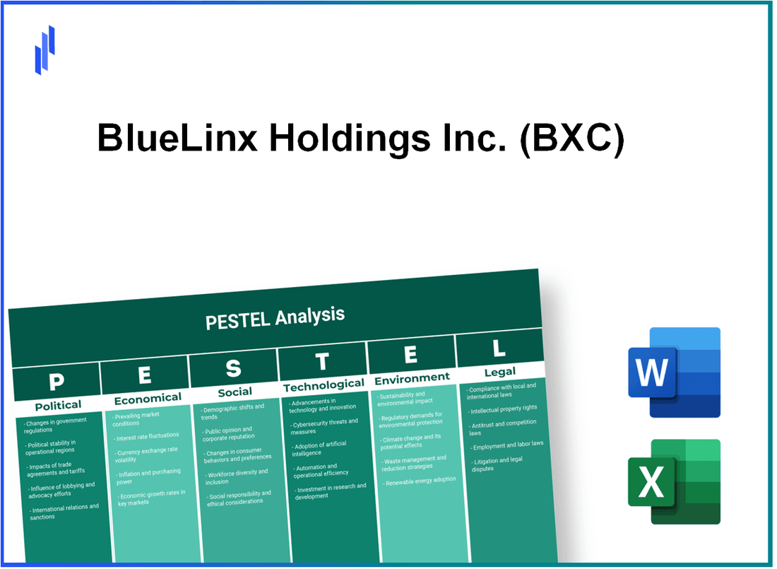 PESTEL Analysis of BlueLinx Holdings Inc. (BXC)