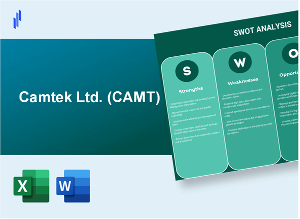 Camtek Ltd. (CAMT) SWOT Analysis