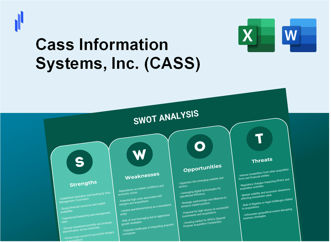 Cass Information Systems, Inc. (CASS) SWOT Analysis