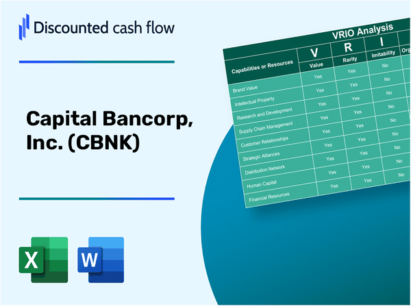 Capital Bancorp, Inc. (CBNK): VRIO Analysis [10-2024 Updated]