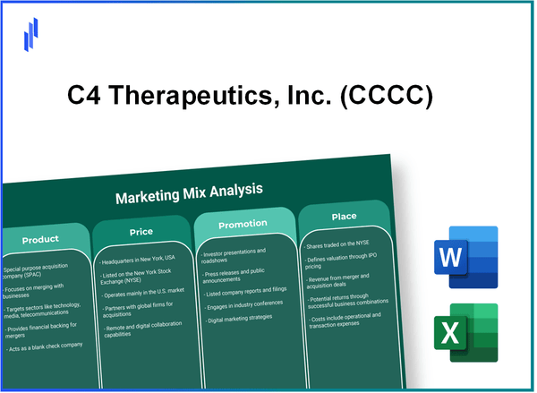 Marketing Mix Analysis of C4 Therapeutics, Inc. (CCCC)