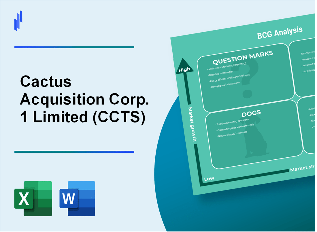 Cactus Acquisition Corp. 1 Limited (CCTS) BCG Matrix Analysis