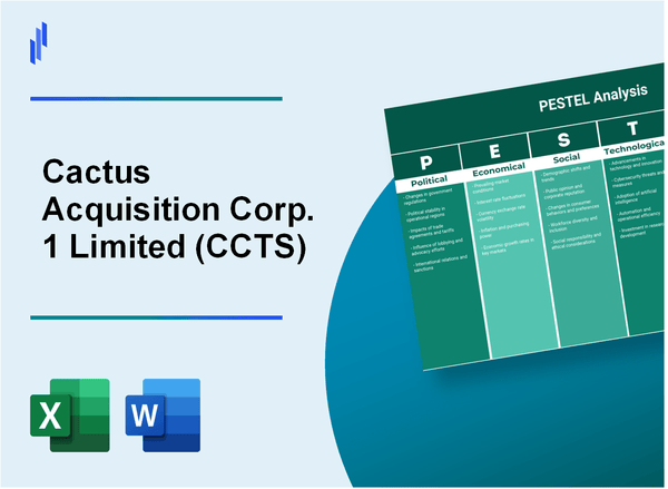 PESTEL Analysis of Cactus Acquisition Corp. 1 Limited (CCTS)