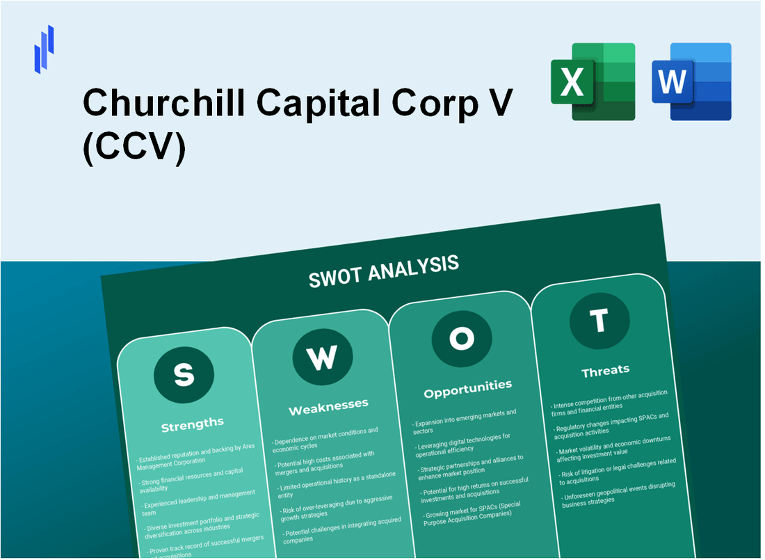 Churchill Capital Corp V (CCV) SWOT Analysis