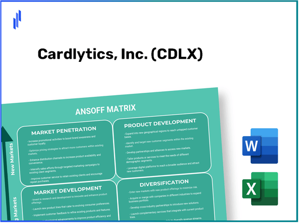 Cardlytics, Inc. (CDLX)Ansoff Matrix