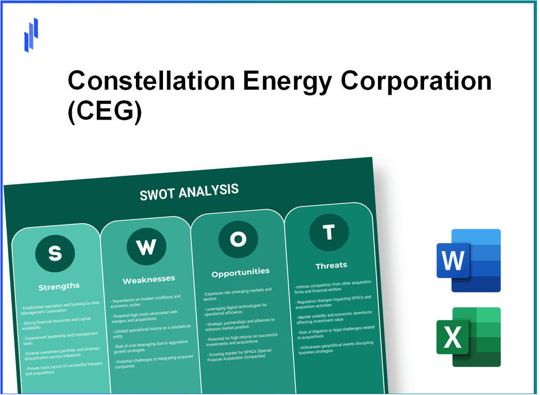 Constellation Energy Corporation (CEG) SWOT Analysis