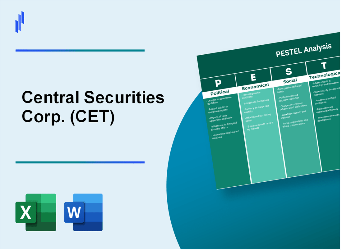 PESTEL Analysis of Central Securities Corp. (CET)