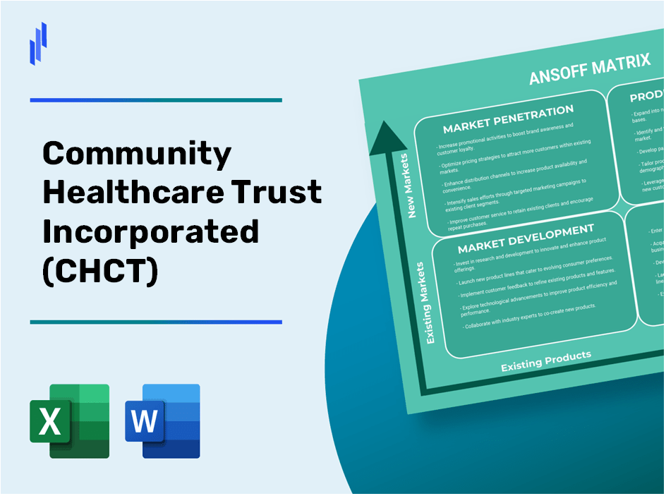 Community Healthcare Trust Incorporated (CHCT)Ansoff Matrix