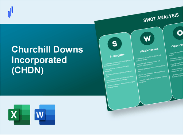 Churchill Downs Incorporated (CHDN) SWOT Analysis