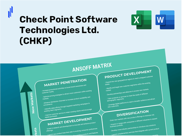 Check Point Software Technologies Ltd. (CHKP)Ansoff Matrix