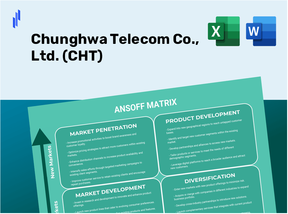 Chunghwa Telecom Co., Ltd. (CHT)Ansoff Matrix