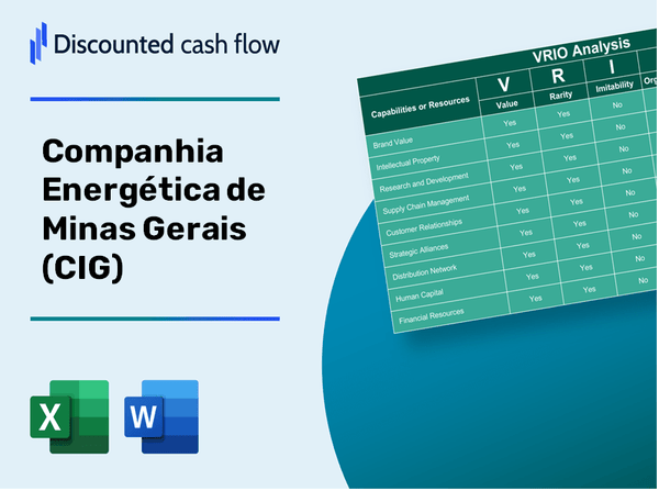 Companhia Energética de Minas Gerais (CIG): VRIO Analysis [10-2024 Updated]