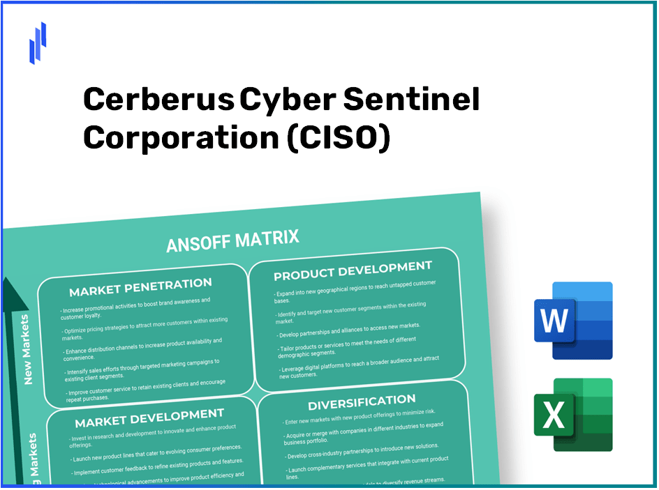 Cerberus Cyber Sentinel Corporation (CISO) ANSOFF Matrix Analysis – Dcf-fm