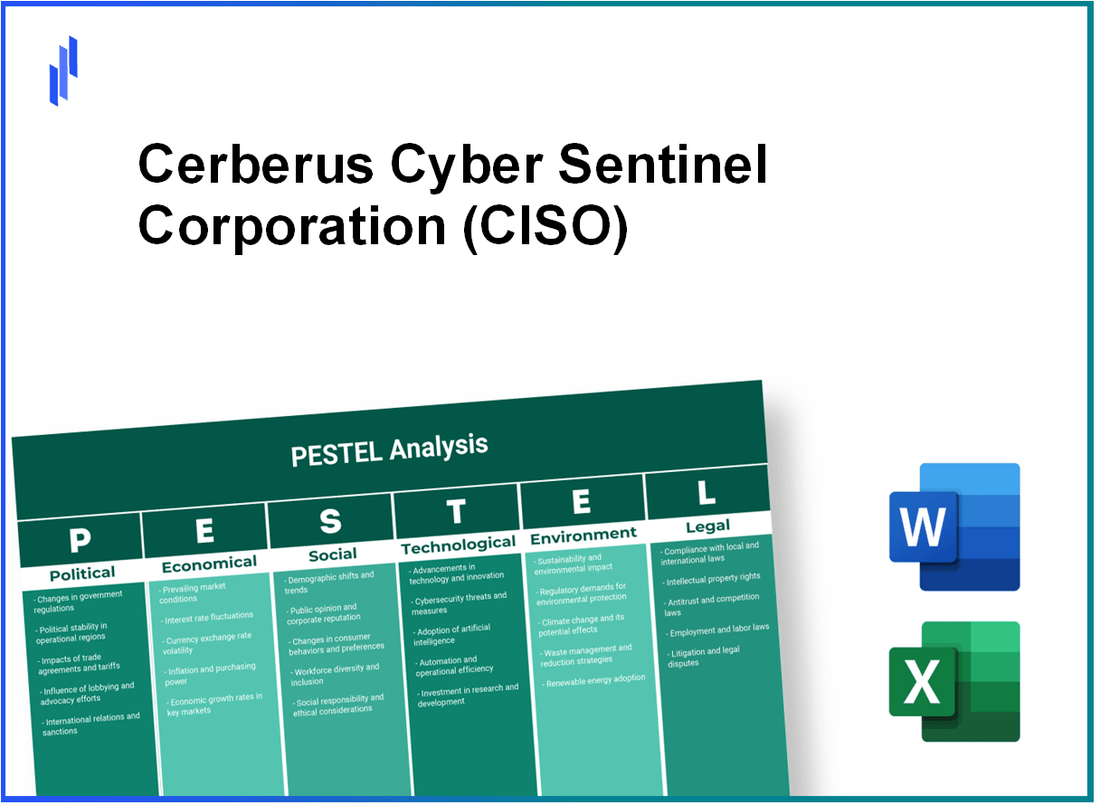 PESTEL Analysis of Cerberus Cyber Sentinel Corporation (CISO)