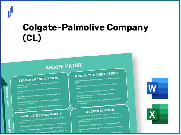 Colgate-Palmolive Company (CL)Ansoff Matrix