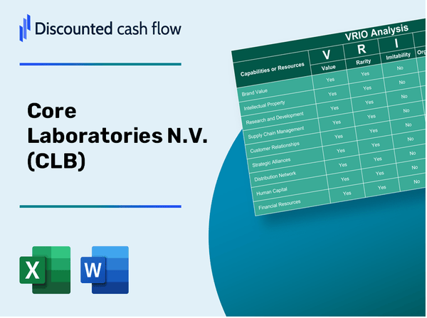 Core Laboratories N.V. (CLB): VRIO Analysis [10-2024 Updated]