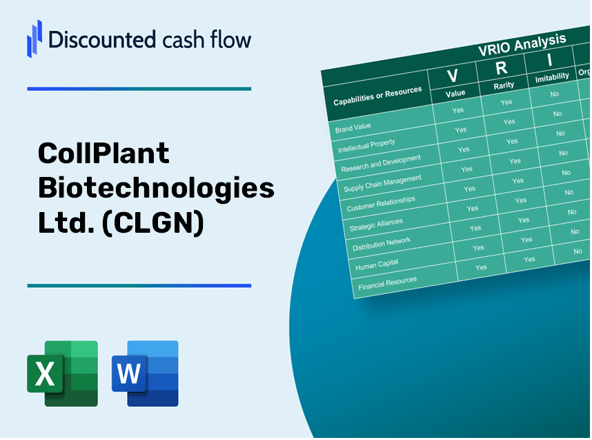 CollPlant Biotechnologies Ltd. (CLGN): VRIO Analysis [10-2024 Updated]