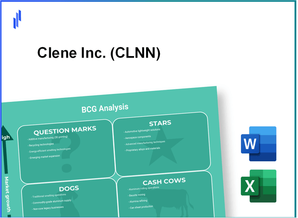 Clene Inc. (CLNN) BCG Matrix Analysis