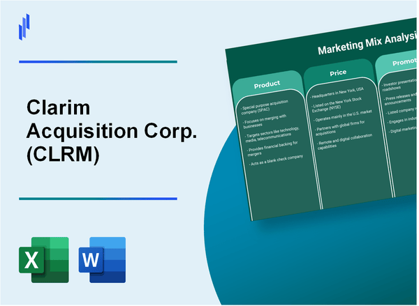 Marketing Mix Analysis of Clarim Acquisition Corp. (CLRM)