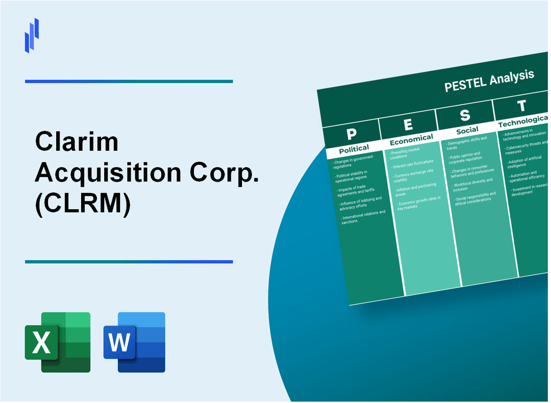 PESTEL Analysis of Clarim Acquisition Corp. (CLRM)