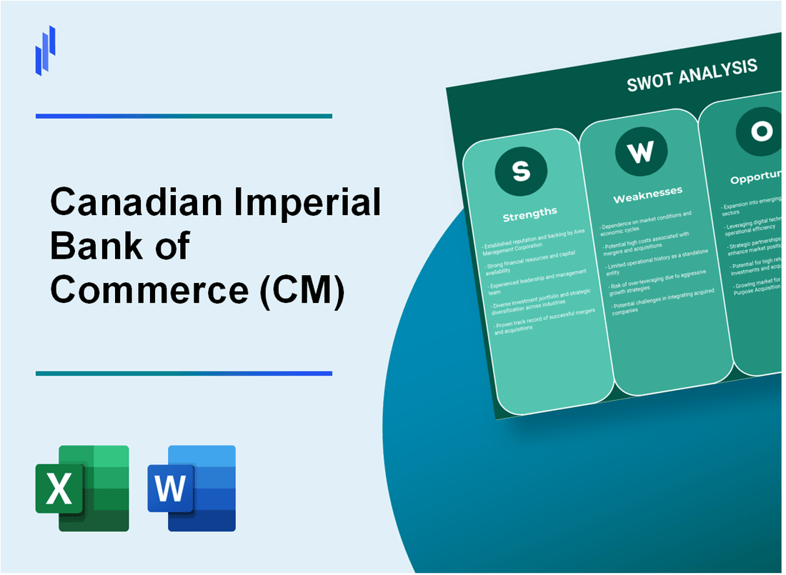 Canadian Imperial Bank of Commerce (CM) SWOT Analysis