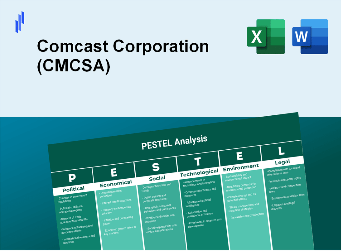 PESTEL Analysis of Comcast Corporation (CMCSA)