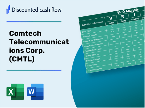 Comtech Telecommunications Corp. (CMTL): VRIO Analysis [10-2024 Updated]