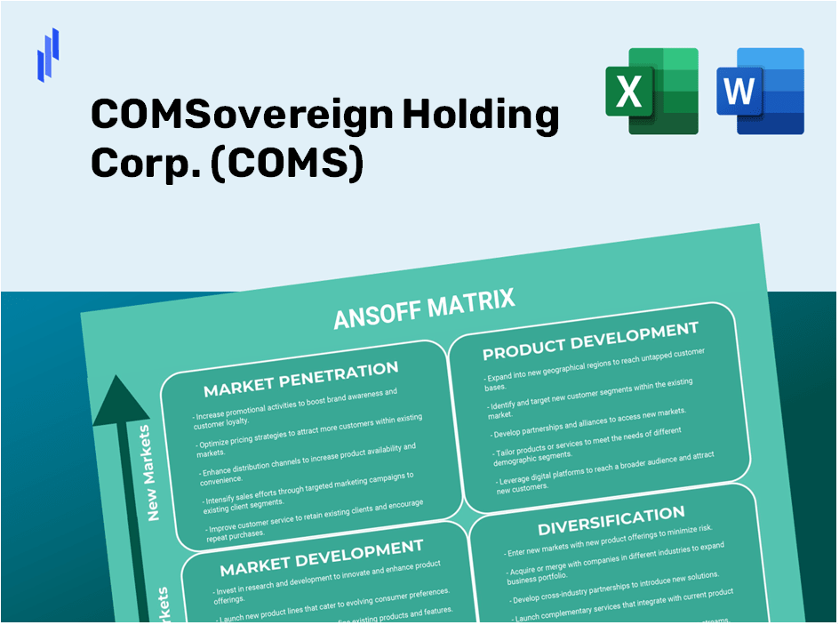 COMSovereign Holding Corp. (COMS)Ansoff Matrix