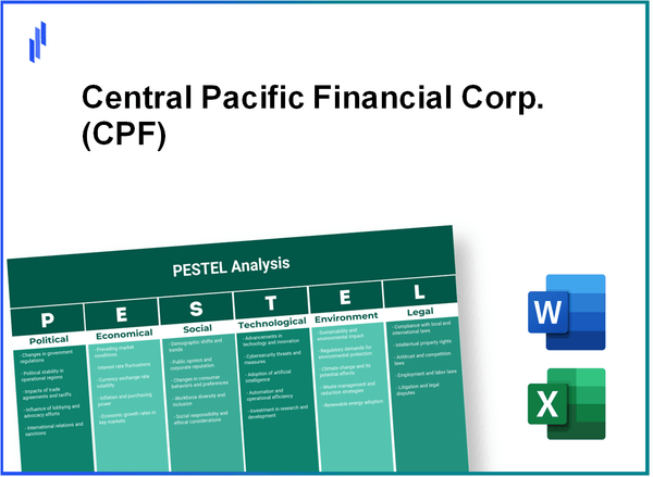 PESTEL Analysis of Central Pacific Financial Corp. (CPF)