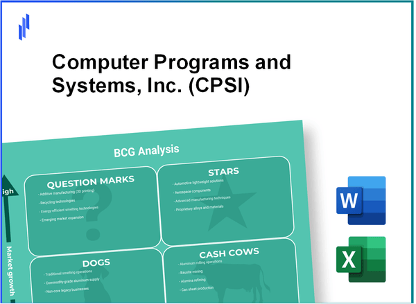 Computer Programs and Systems, Inc. (CPSI) BCG Matrix Analysis