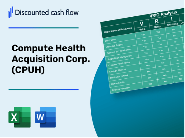 Compute Health Acquisition Corp. (CPUH): VRIO Analysis [10-2024 Updated]