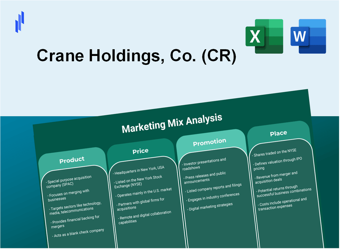 Marketing Mix Analysis of Crane Holdings, Co. (CR)