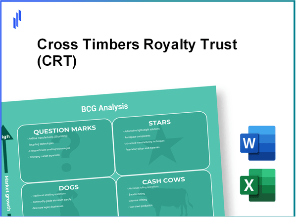 Cross Timbers Royalty Trust (CRT) BCG Matrix Analysis