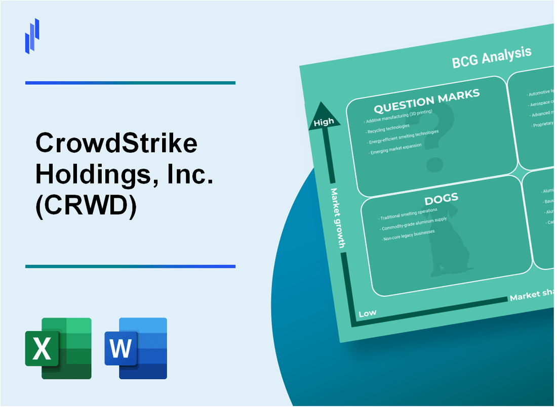 CrowdStrike Holdings, Inc. (CRWD) BCG Matrix Analysis