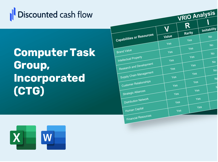 Computer Task Group, Incorporated (CTG): VRIO Analysis [10-2024 Updated]