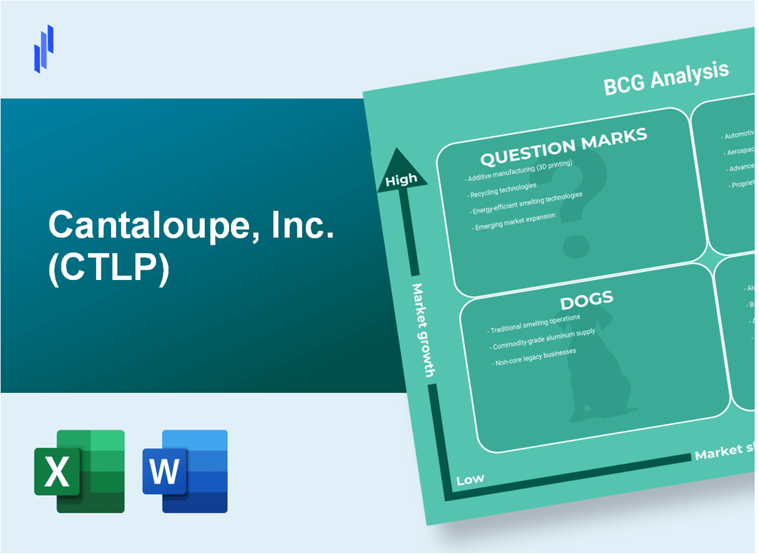 Cantaloupe, Inc. (CTLP) BCG Matrix Analysis