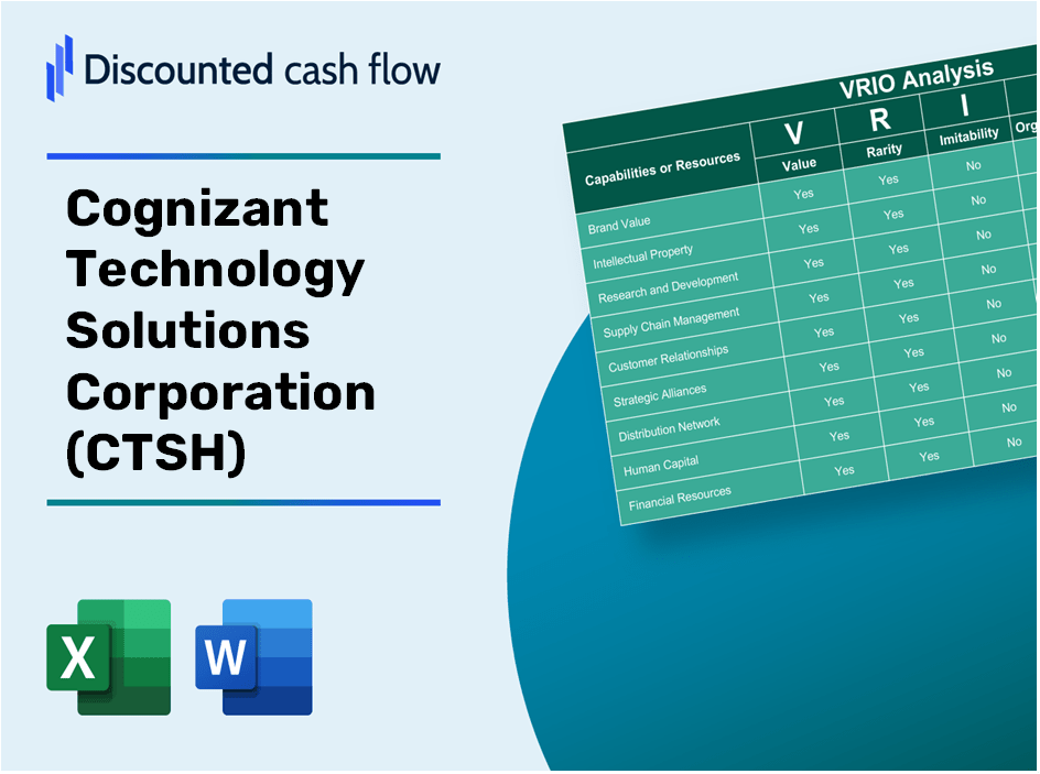 Cognizant Technology Solutions Corporation (CTSH): VRIO Analysis [10-2024 Updated]