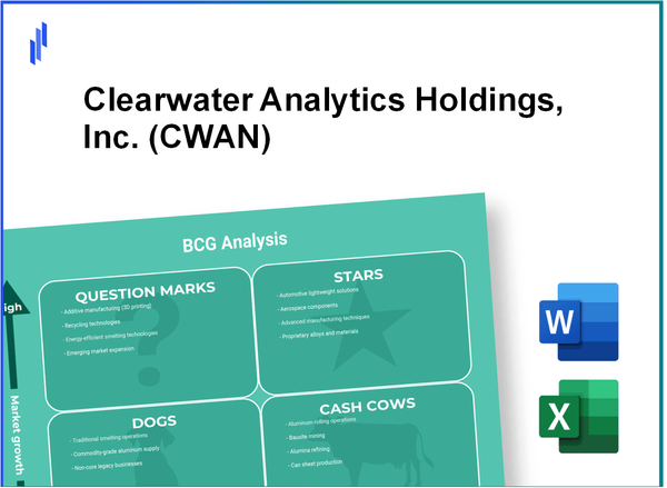 Clearwater Analytics Holdings, Inc. (CWAN) BCG Matrix Analysis