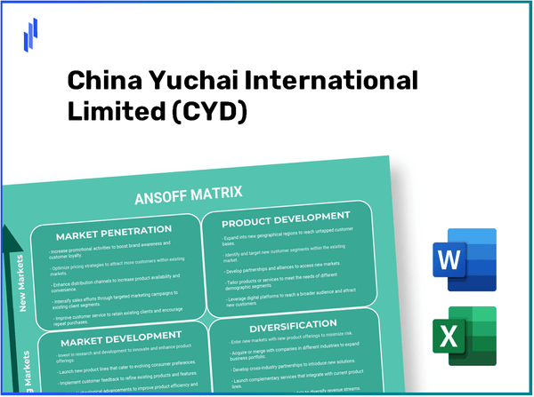 China Yuchai International Limited (CYD)Ansoff Matrix