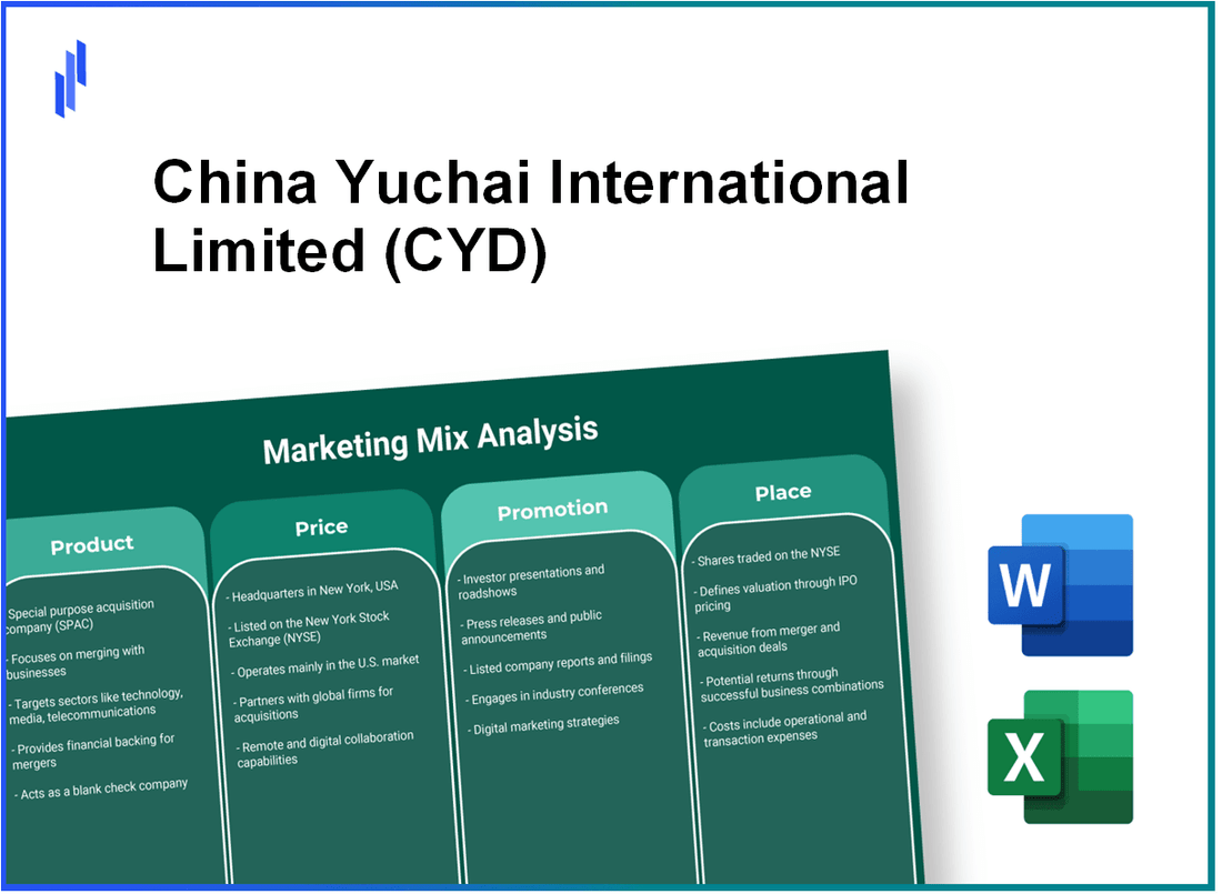 Marketing Mix Analysis of China Yuchai International Limited (CYD)