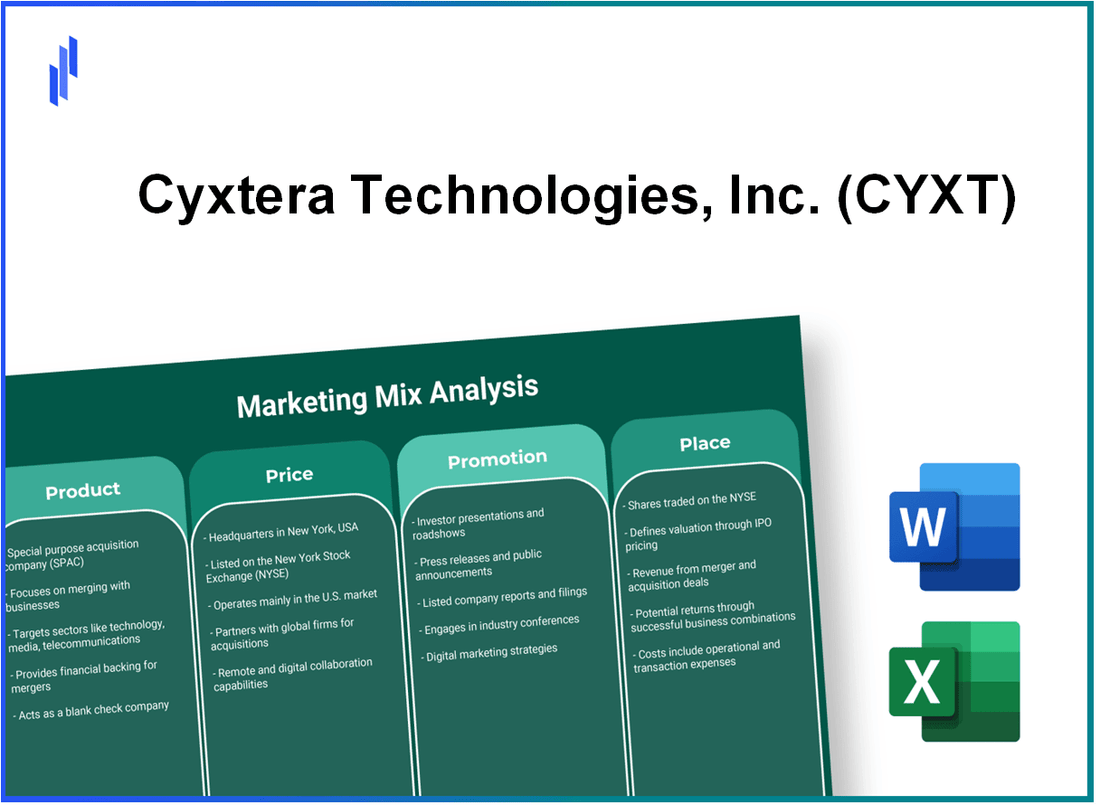 Marketing Mix Analysis of Cyxtera Technologies, Inc. (CYXT)