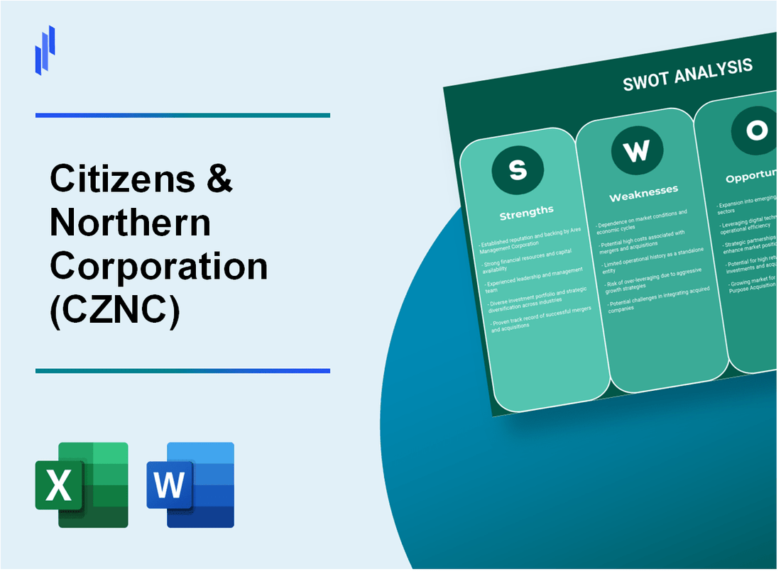 Citizens & Northern Corporation (CZNC) SWOT Analysis