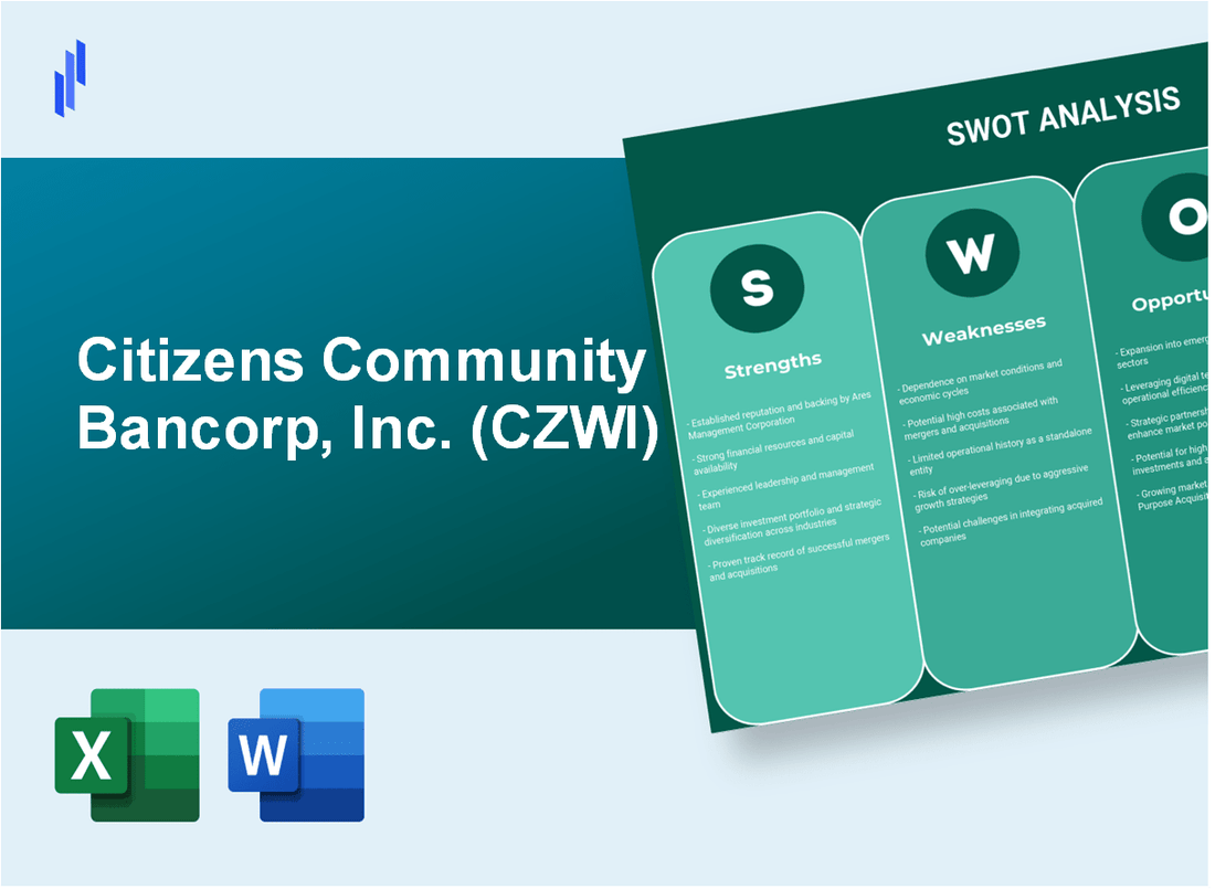 Citizens Community Bancorp, Inc. (CZWI) SWOT Analysis