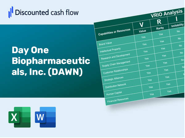 Day One Biopharmaceuticals, Inc. (DAWN): VRIO Analysis [10-2024 Updated]