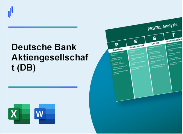 PESTEL Analysis of Deutsche Bank Aktiengesellschaft (DB)