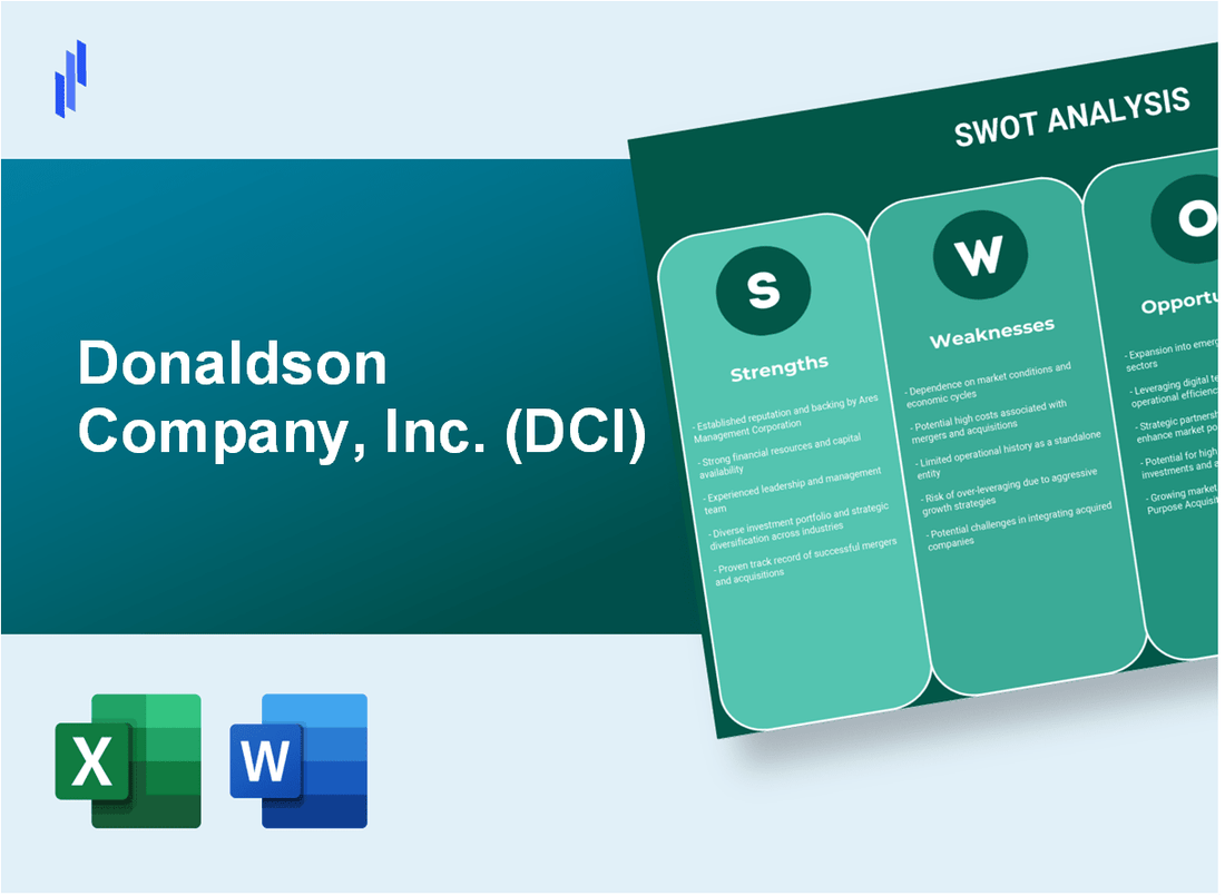 Donaldson Company, Inc. (DCI) SWOT Analysis